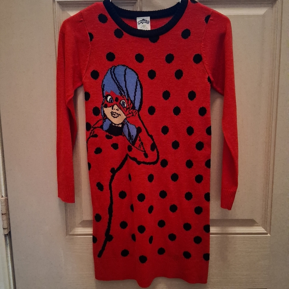 Miraculous Ladybug Dress🐞